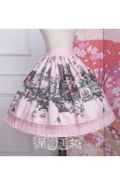 Strawberry Witch Chibor's Fairytale Drama Skirt